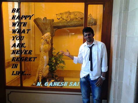 Be Happy - M. Ganesh Sai