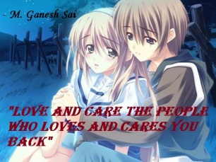 Love And Care - M. Ganesh Sai